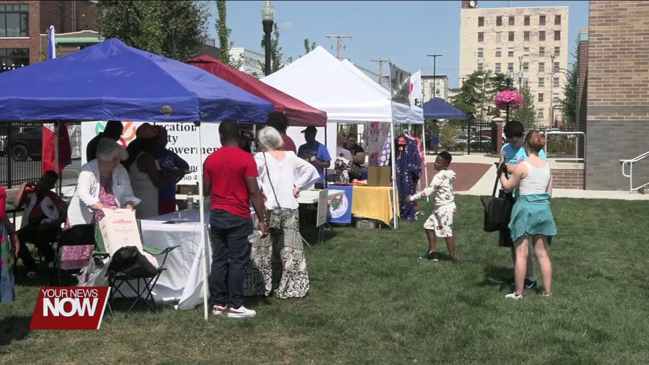 People learn more about the region's immigrants at Multicultural Expo